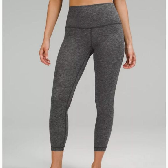 Lululemon Graphite Grey Leggings - Picture 1 of 14